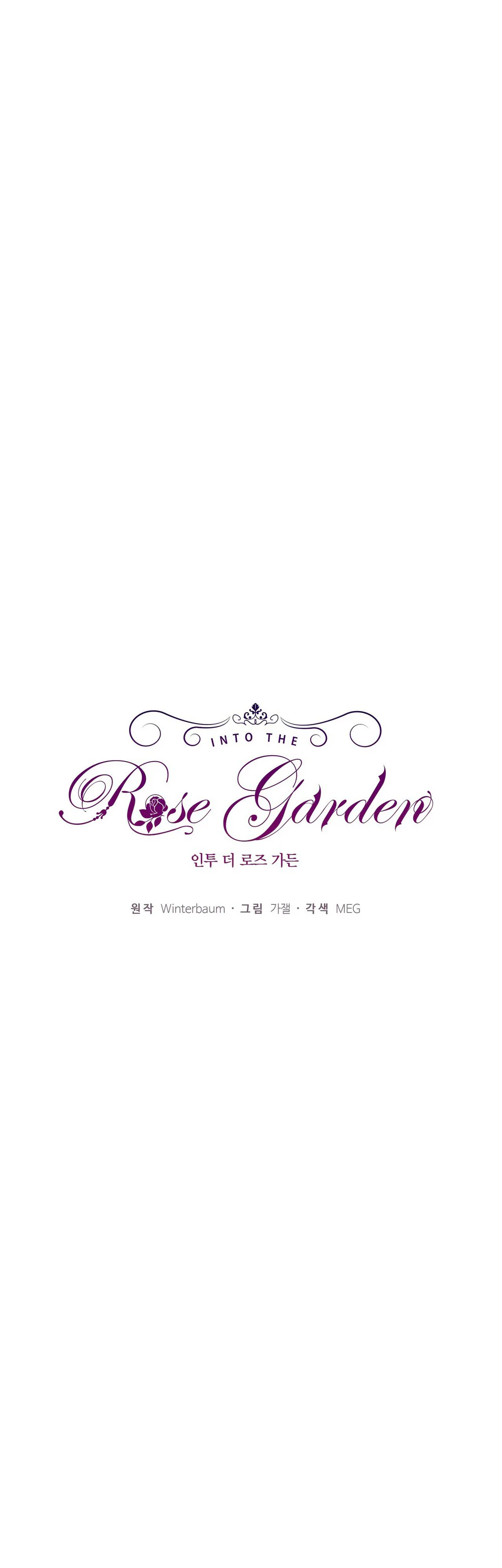 INTO THE ROSE GARDEN - Chap 70