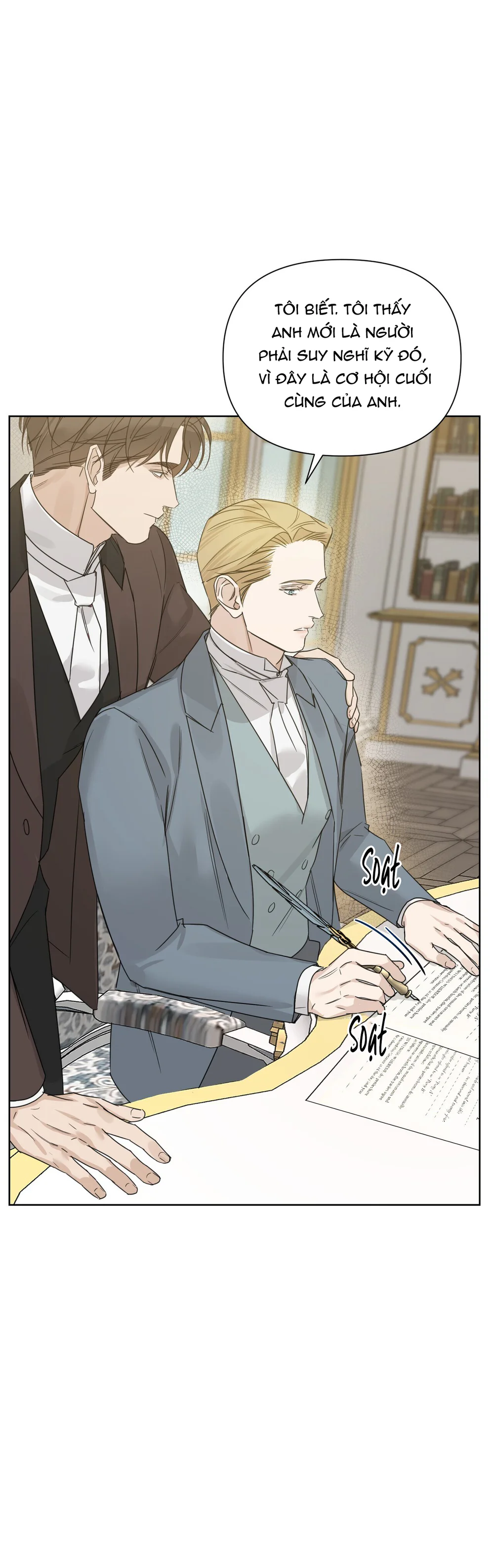 INTO THE ROSE GARDEN - Chap 70