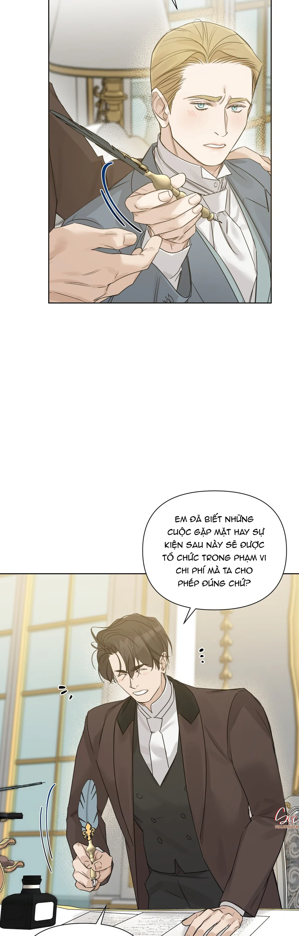 INTO THE ROSE GARDEN - Chap 70