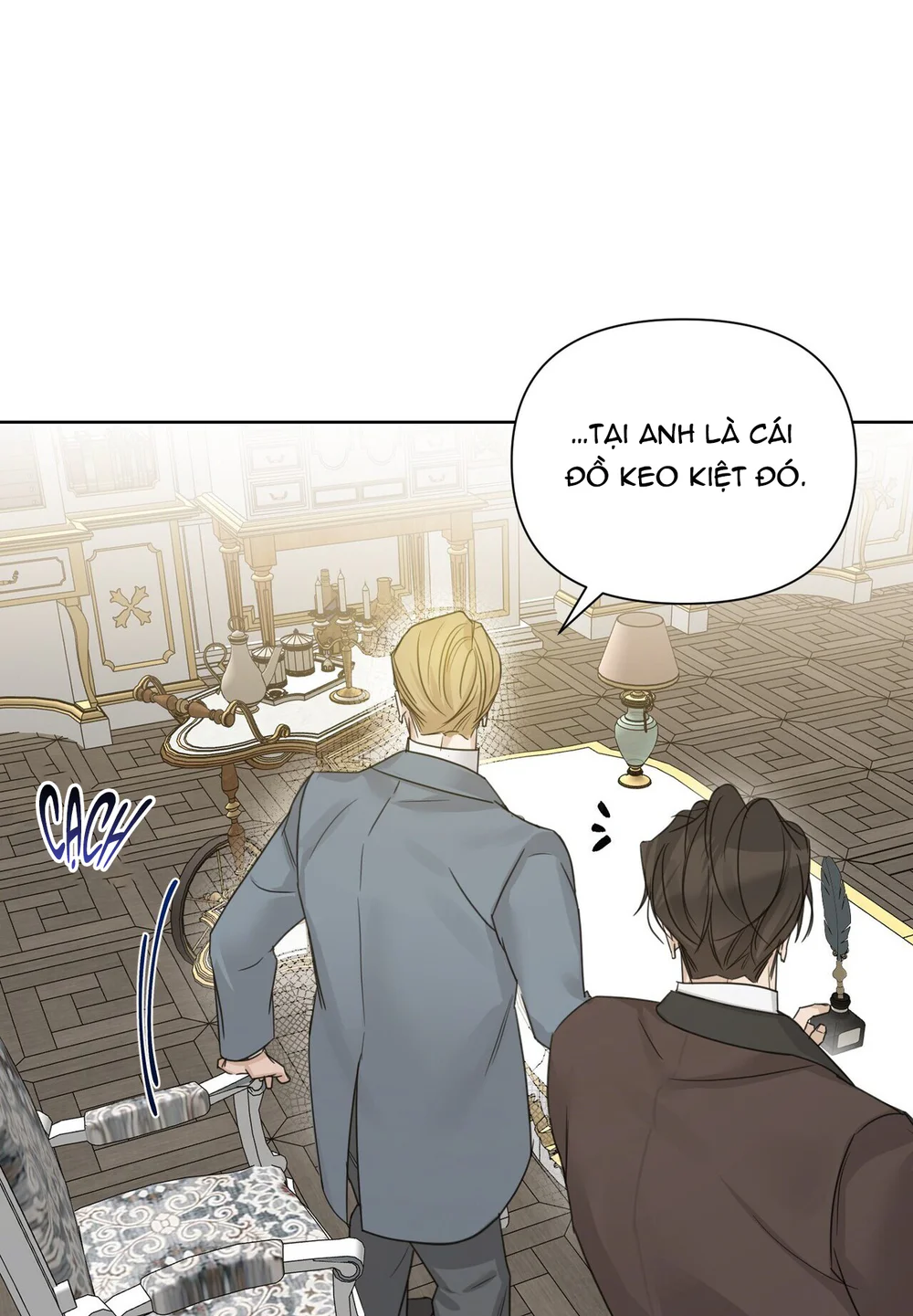 INTO THE ROSE GARDEN - Chap 70