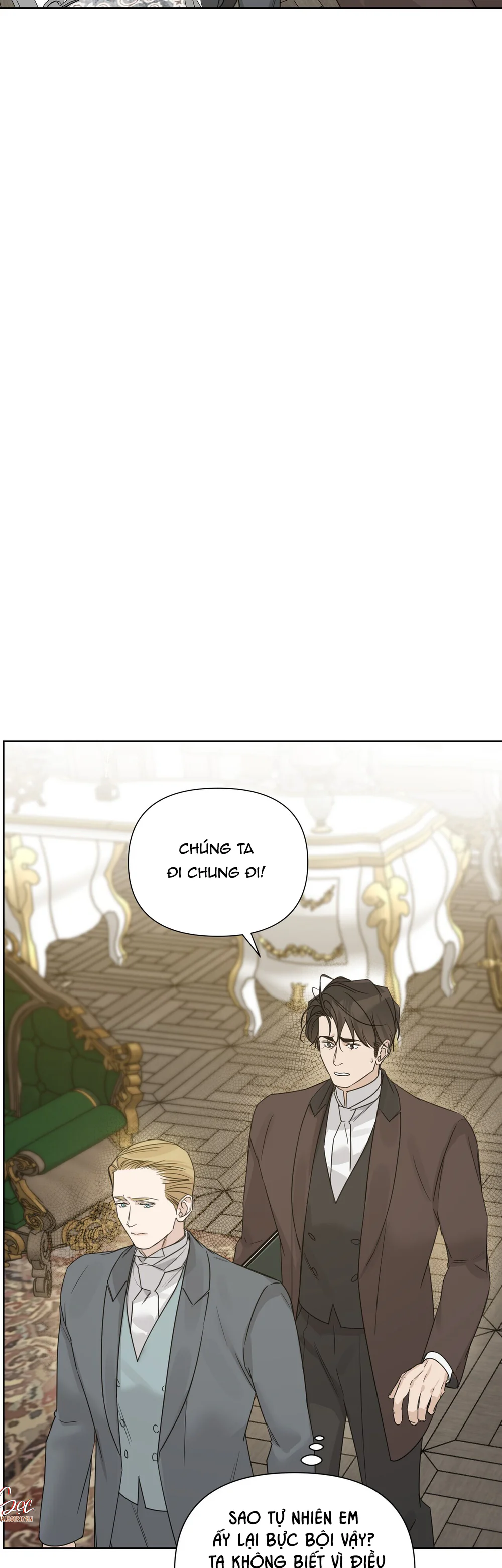 INTO THE ROSE GARDEN - Chap 70