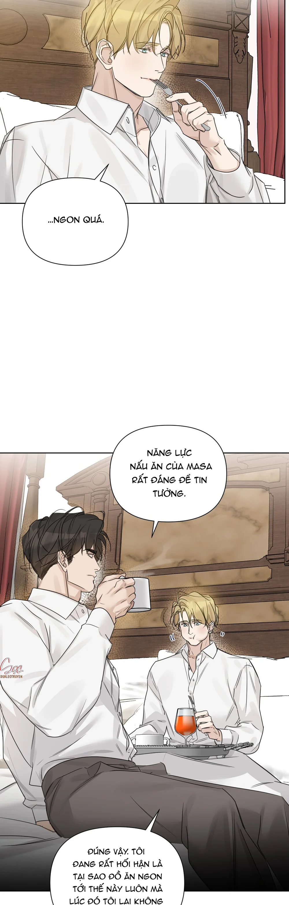 INTO THE ROSE GARDEN - Chap 70