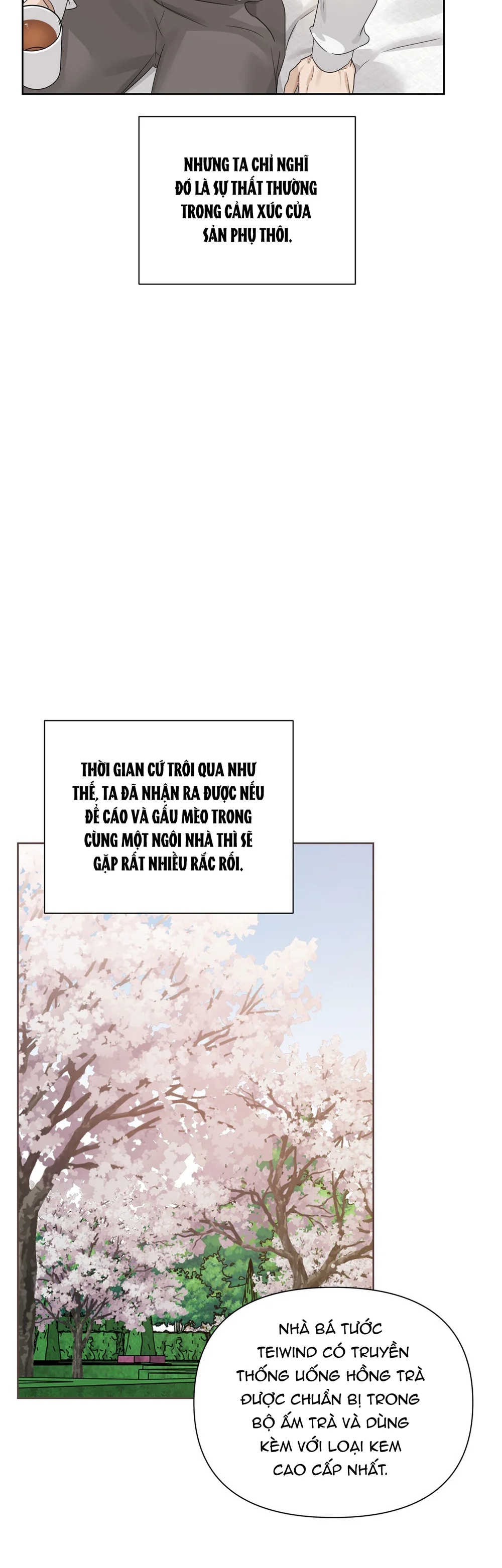 INTO THE ROSE GARDEN - Chap 70