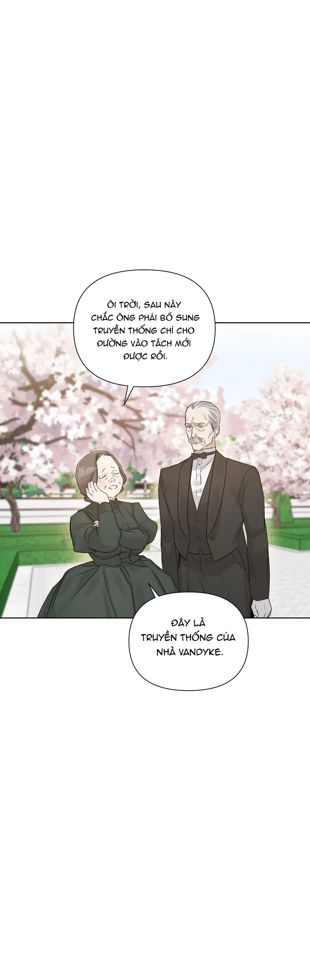 INTO THE ROSE GARDEN - Chap 70