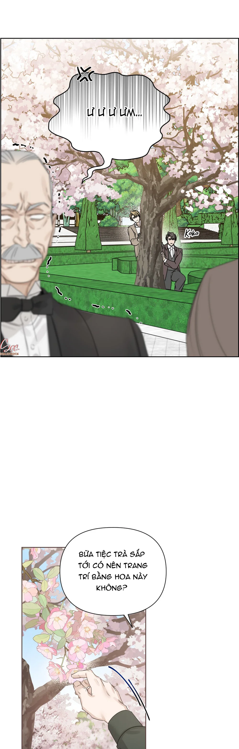 INTO THE ROSE GARDEN - Chap 70