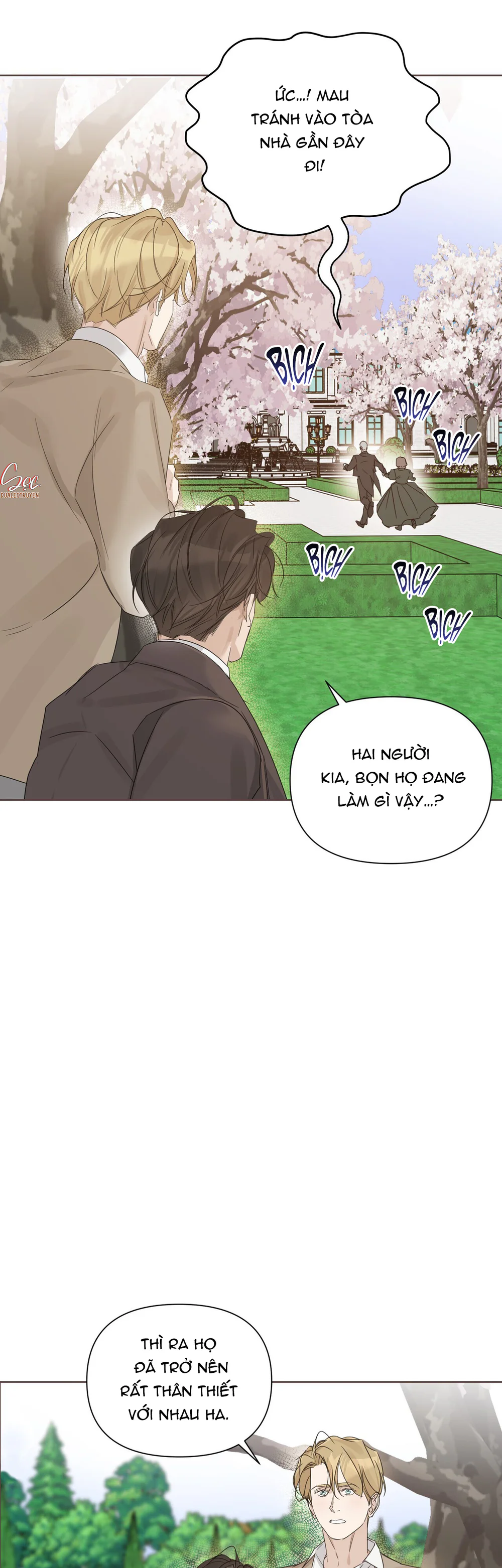 INTO THE ROSE GARDEN - Chap 70