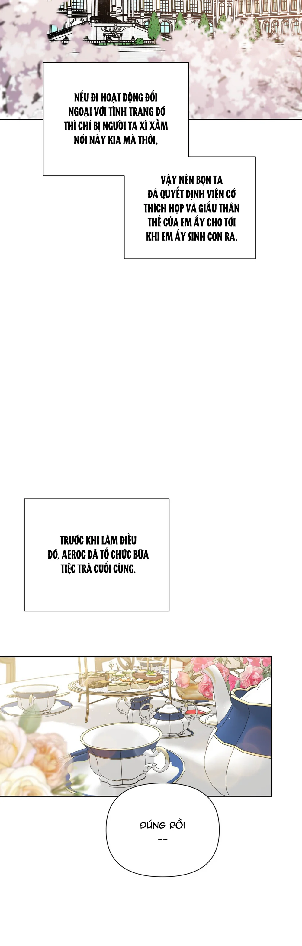 INTO THE ROSE GARDEN - Chap 70