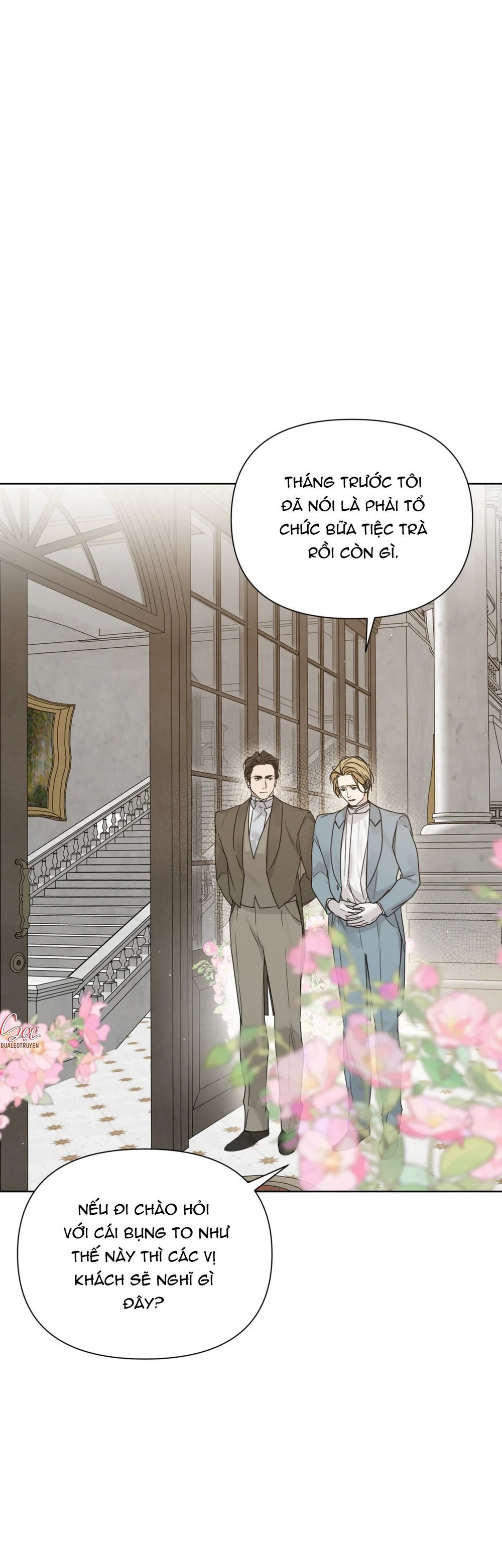 INTO THE ROSE GARDEN - Chap 70