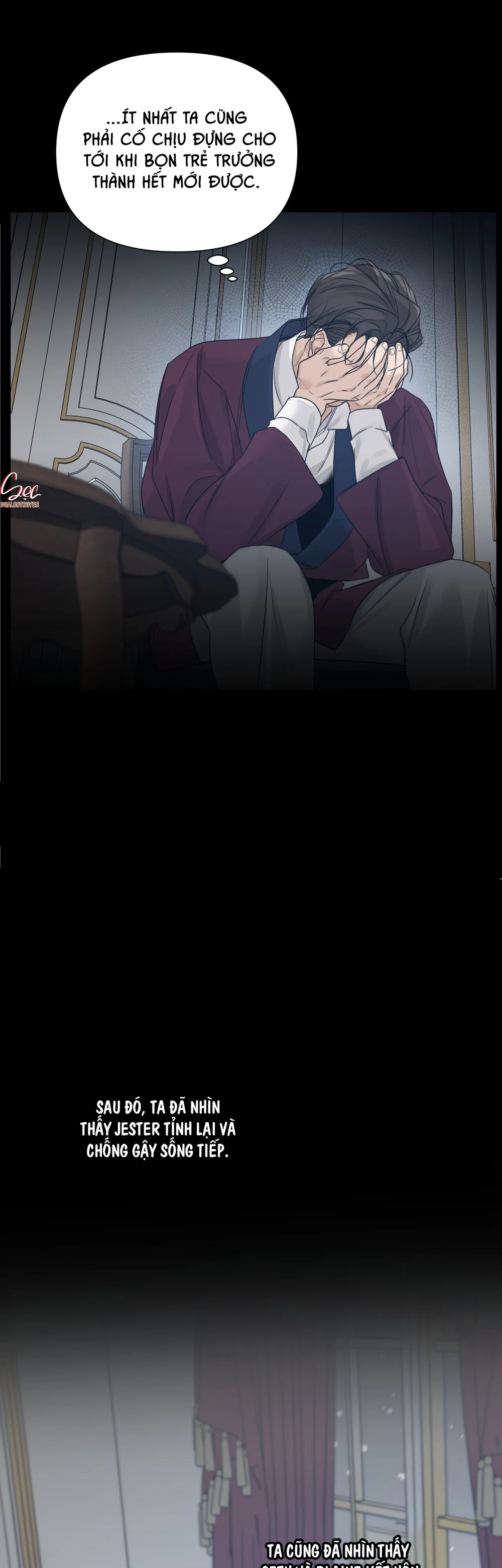 INTO THE ROSE GARDEN - Chap 70