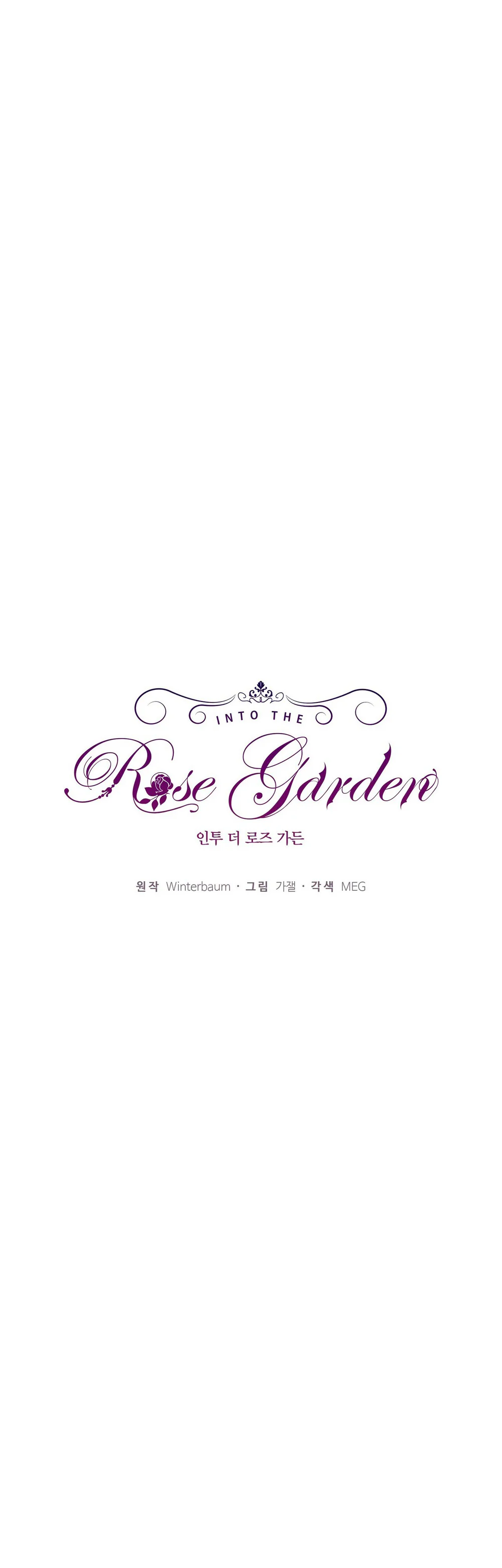 INTO THE ROSE GARDEN - Chap 71