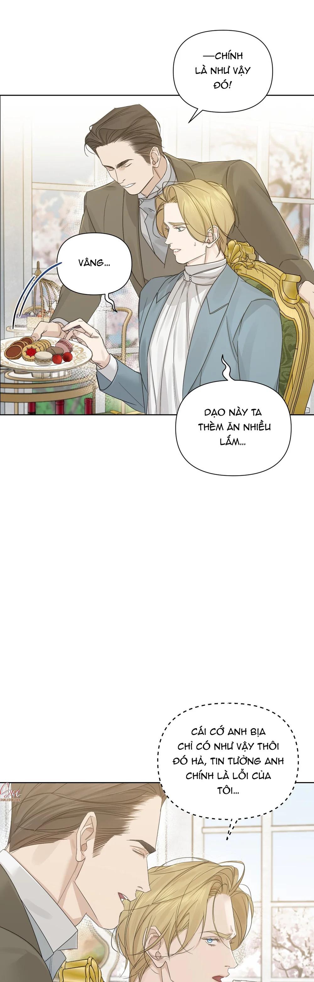 INTO THE ROSE GARDEN - Chap 71