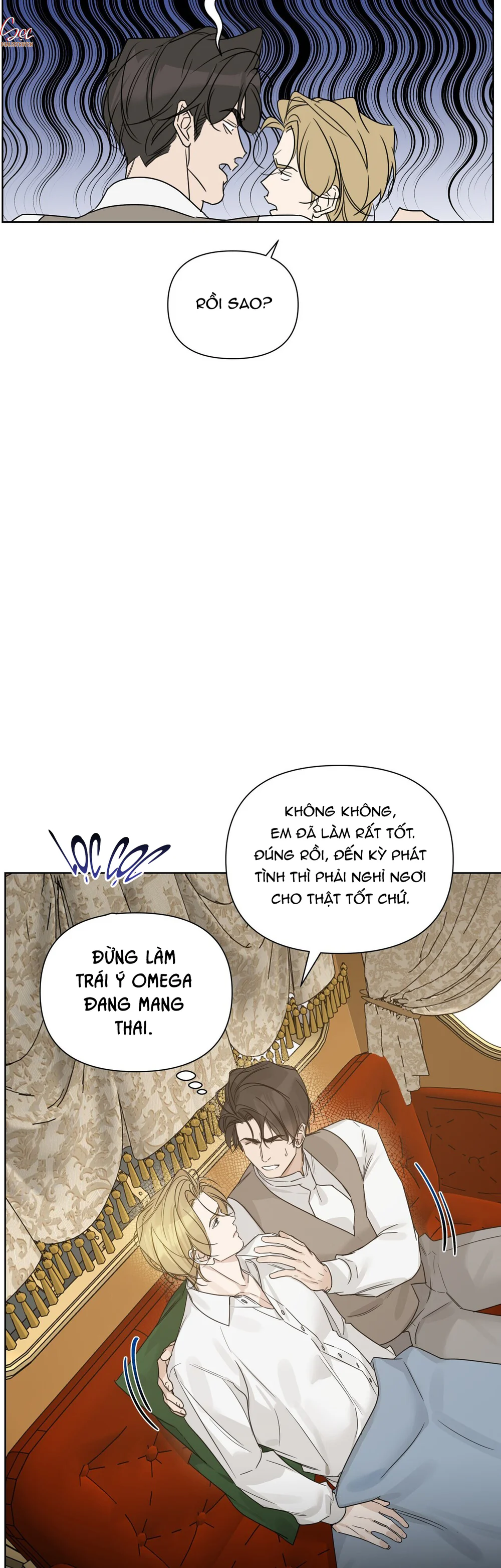 INTO THE ROSE GARDEN - Chap 71