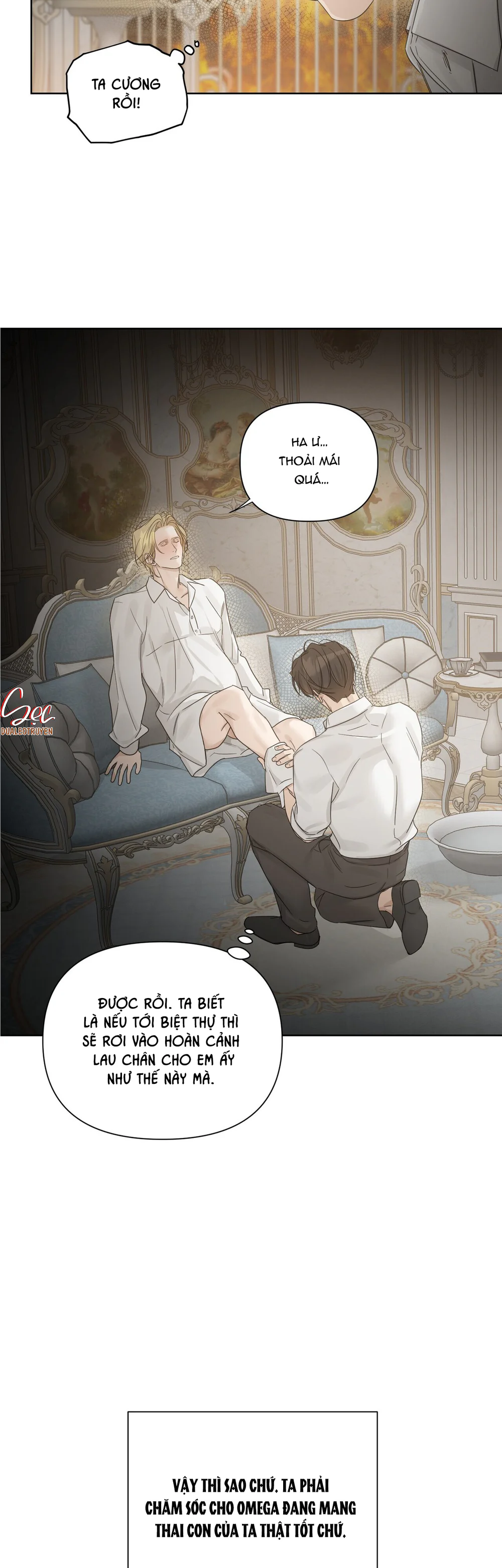 INTO THE ROSE GARDEN - Chap 71