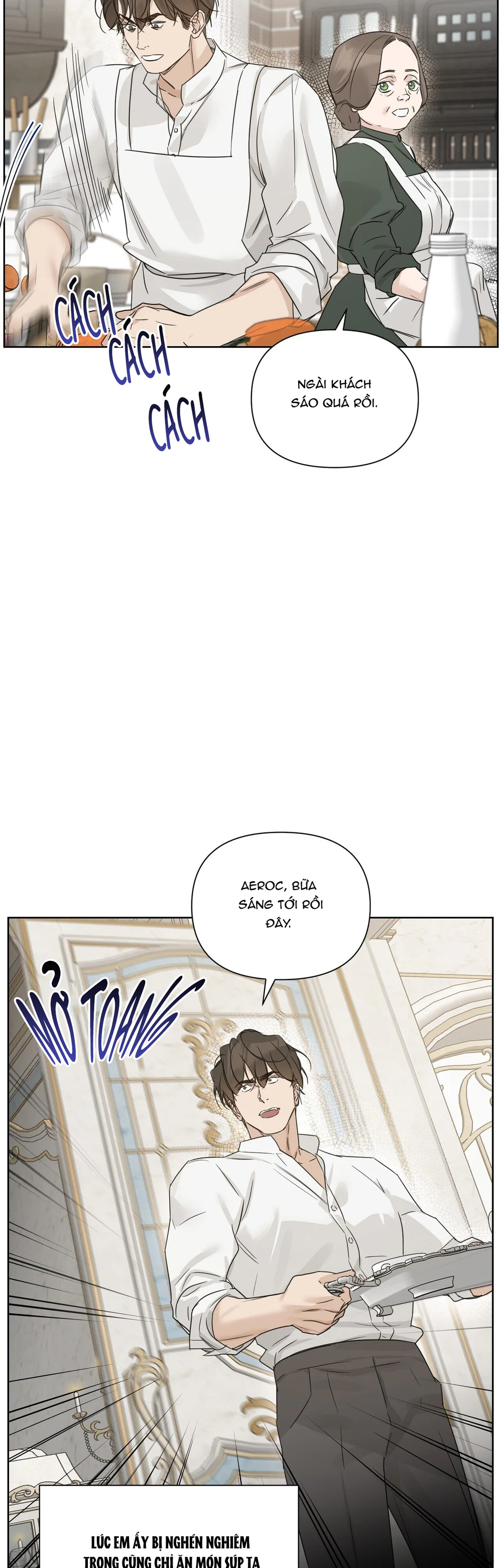 INTO THE ROSE GARDEN - Chap 71