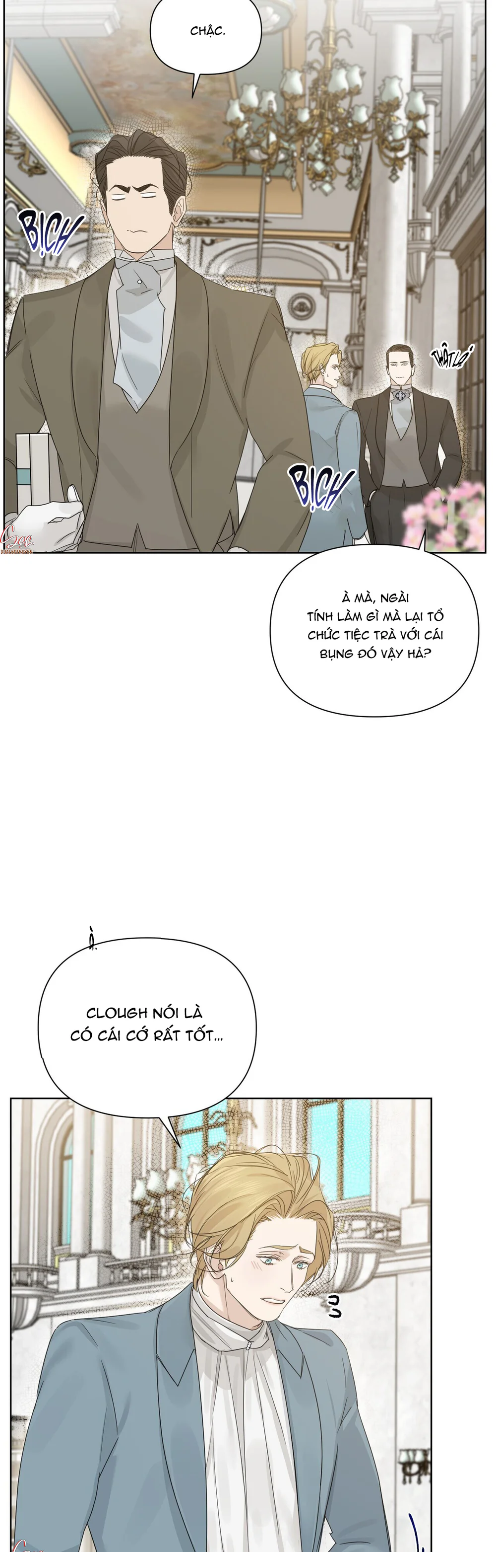 INTO THE ROSE GARDEN - Chap 71