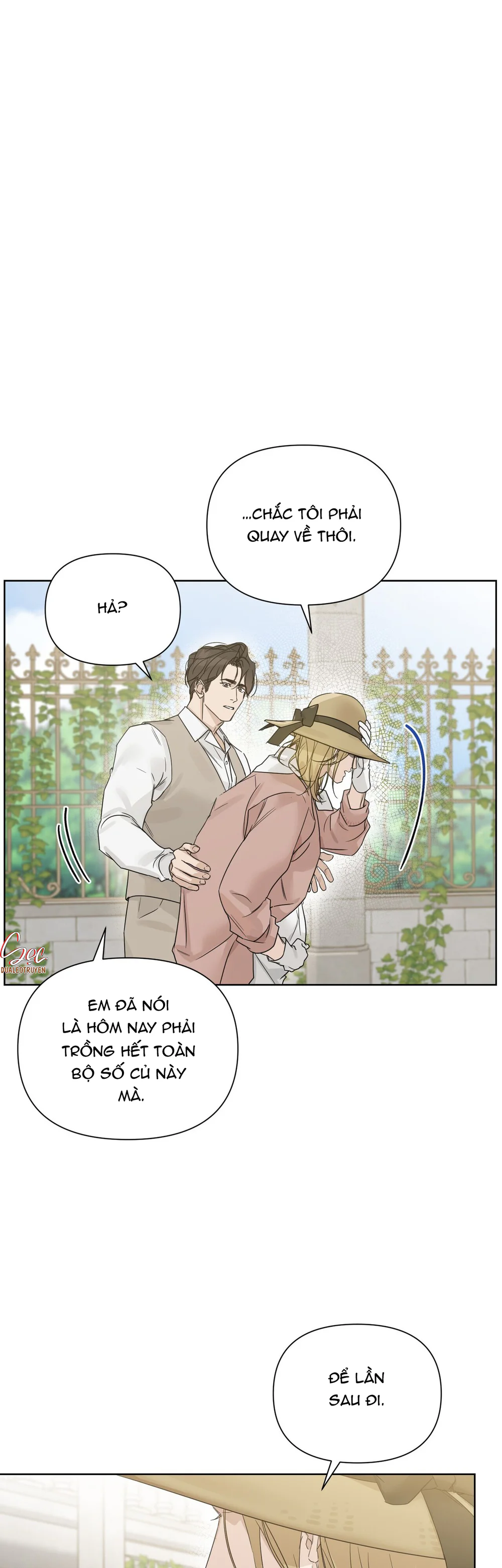 INTO THE ROSE GARDEN - Chap 72