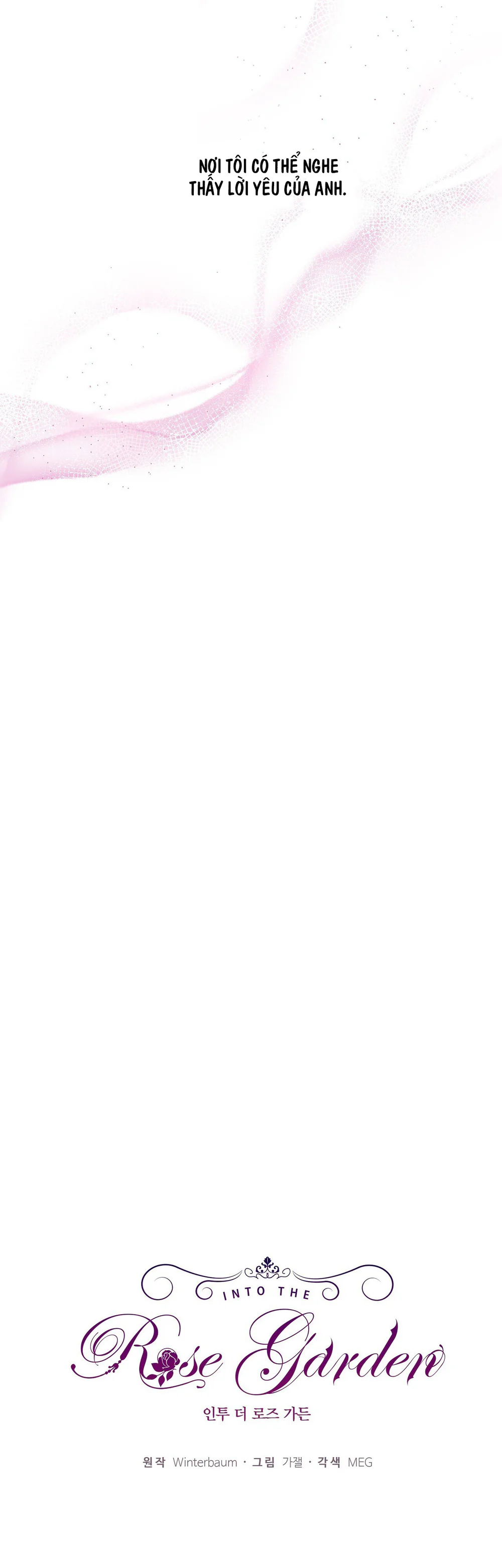 INTO THE ROSE GARDEN - Chap 72