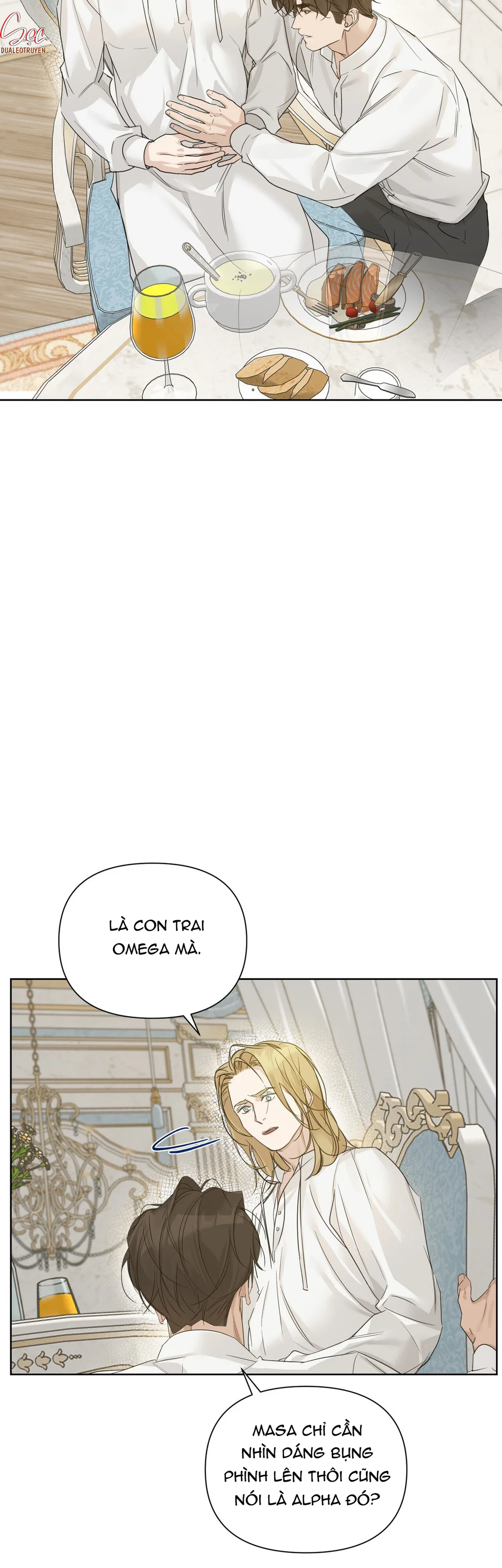 INTO THE ROSE GARDEN - Chap 72