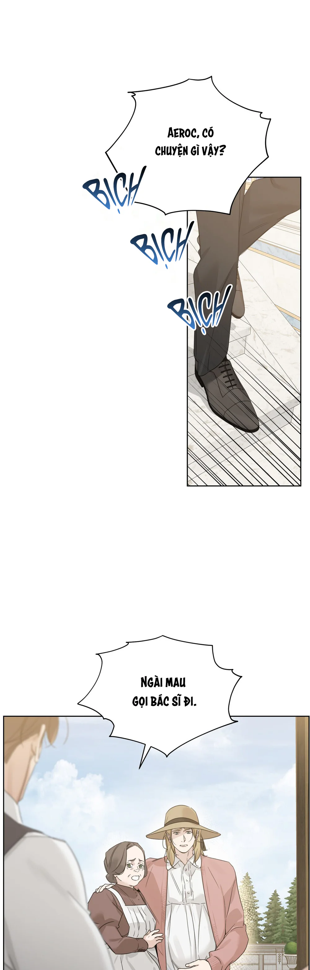 INTO THE ROSE GARDEN - Chap 72