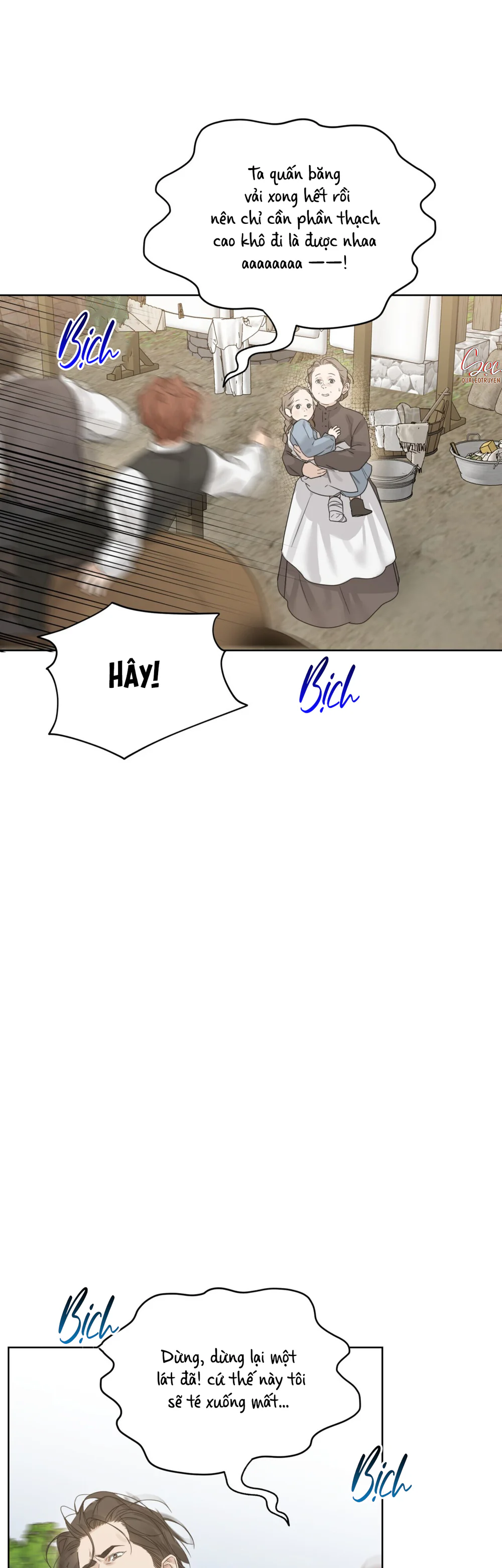 INTO THE ROSE GARDEN - Chap 72