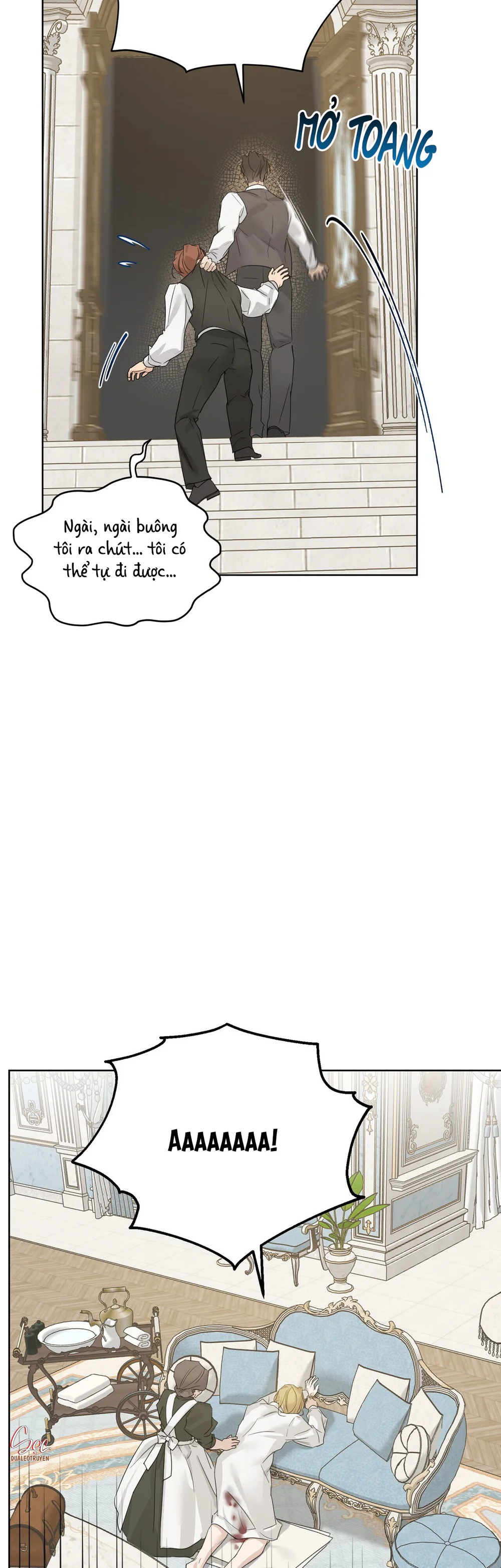 INTO THE ROSE GARDEN - Chap 72