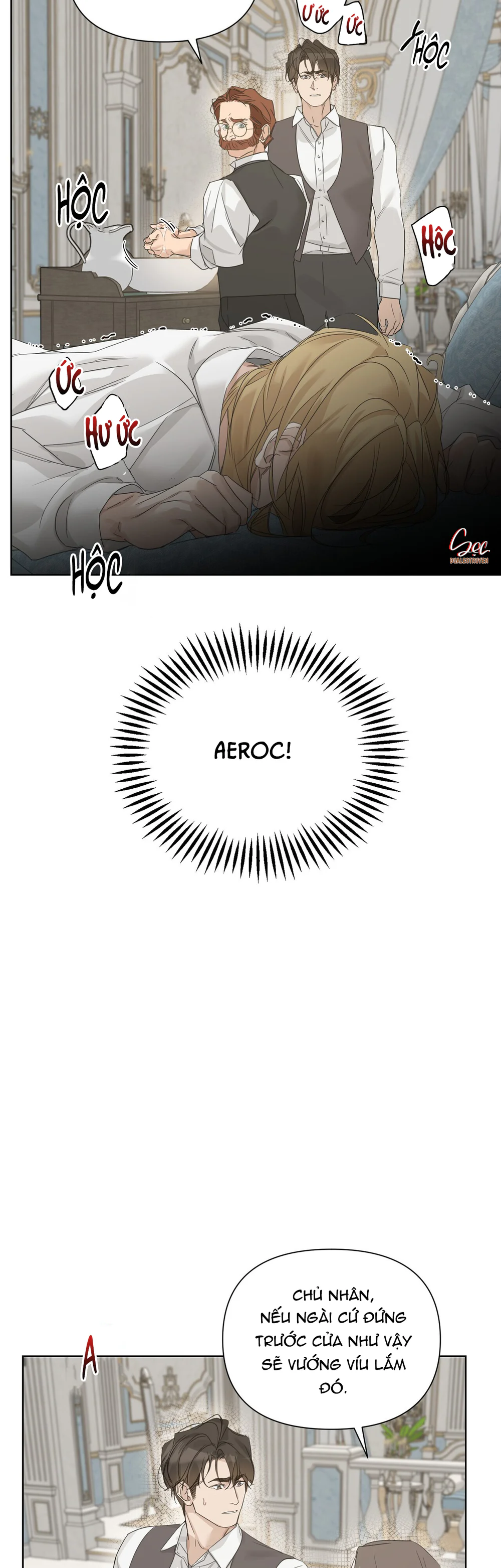 INTO THE ROSE GARDEN - Chap 72