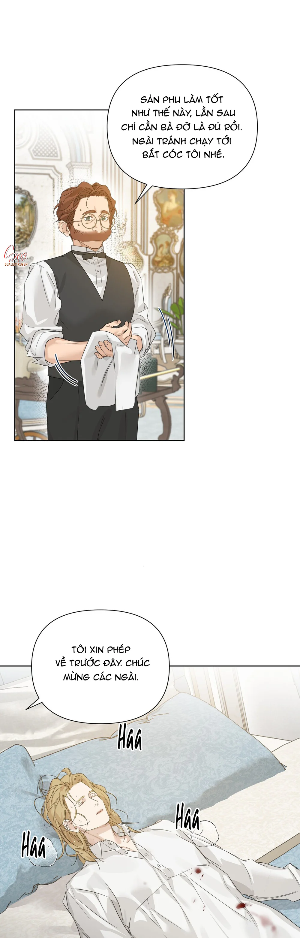 INTO THE ROSE GARDEN - Chap 72