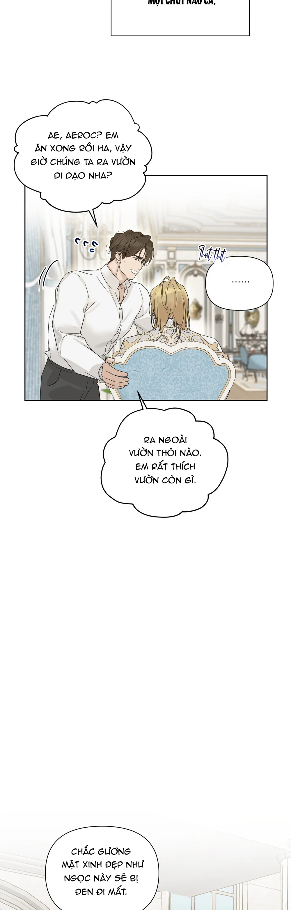 INTO THE ROSE GARDEN - Chap 72