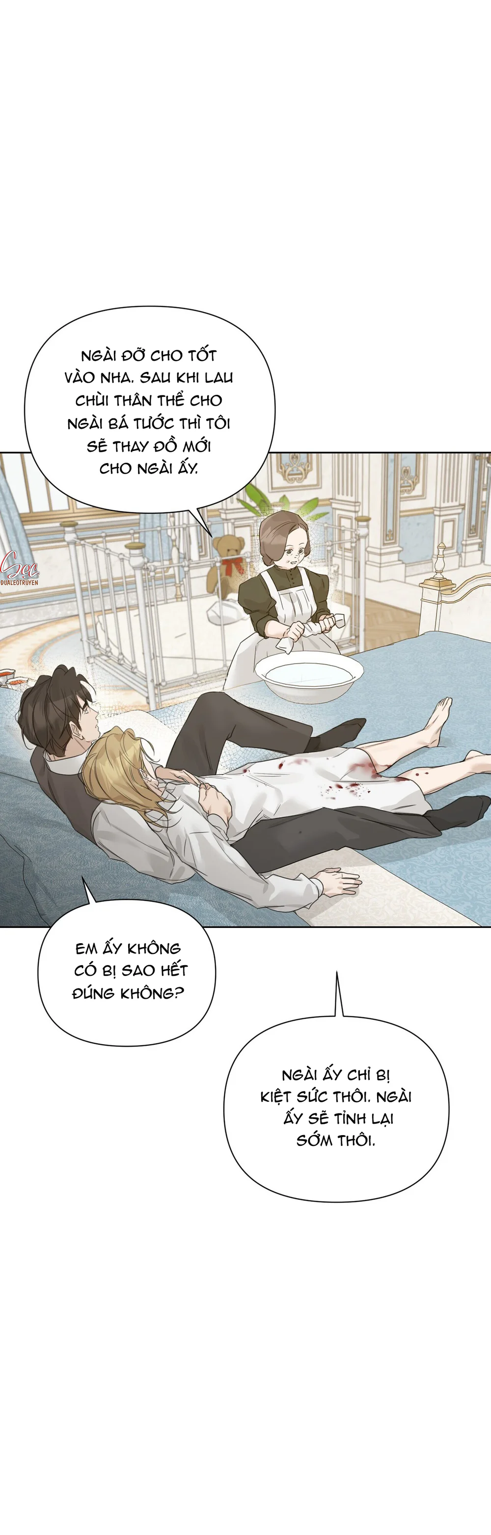 INTO THE ROSE GARDEN - Chap 72