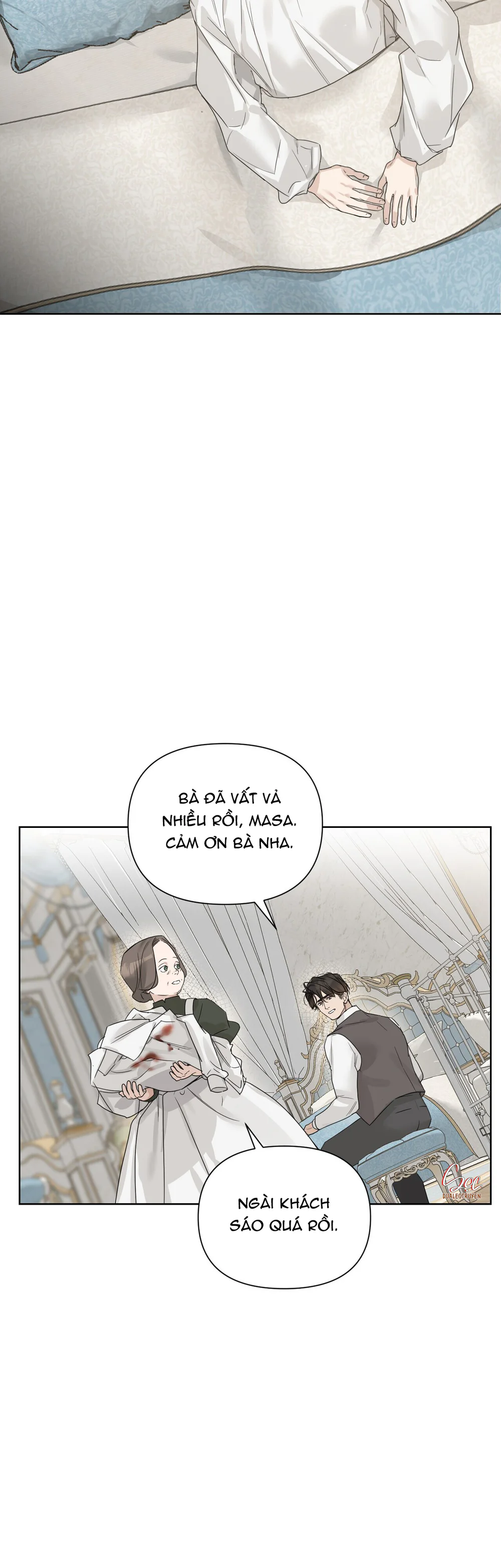 INTO THE ROSE GARDEN - Chap 72