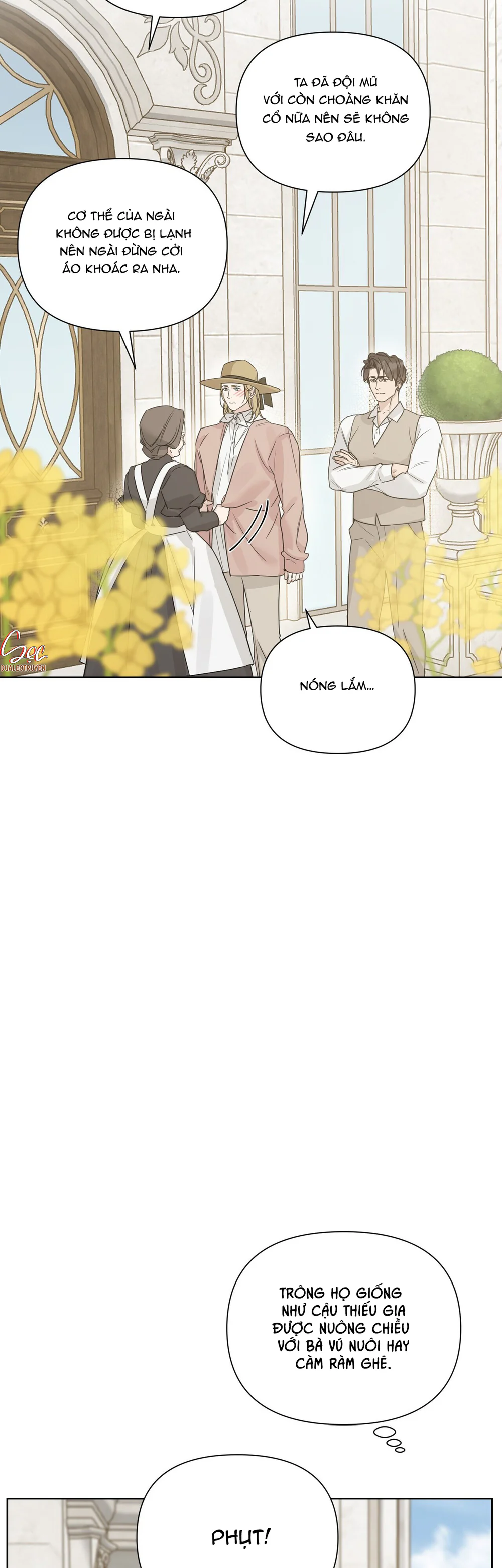 INTO THE ROSE GARDEN - Chap 72