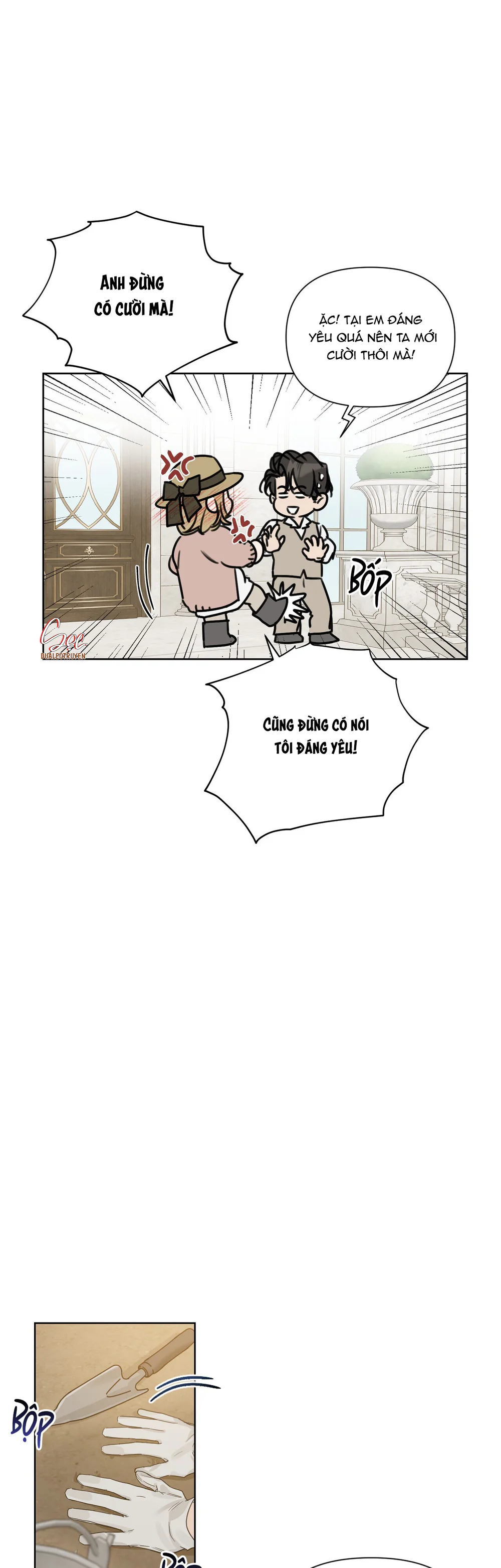 INTO THE ROSE GARDEN - Chap 72