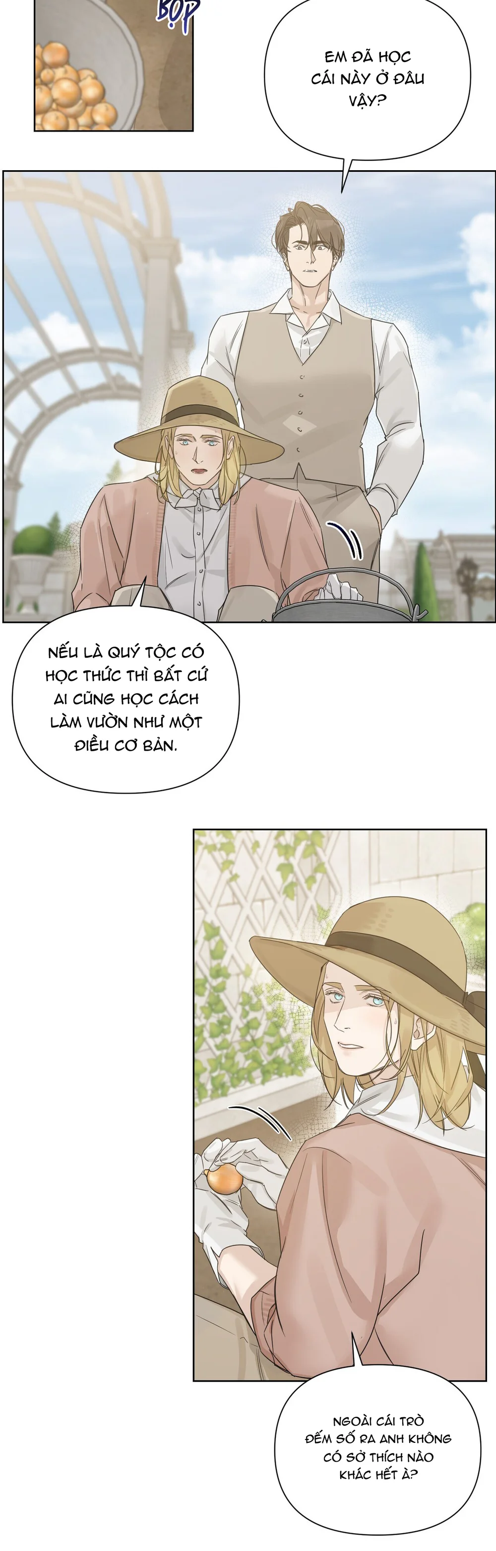 INTO THE ROSE GARDEN - Chap 72