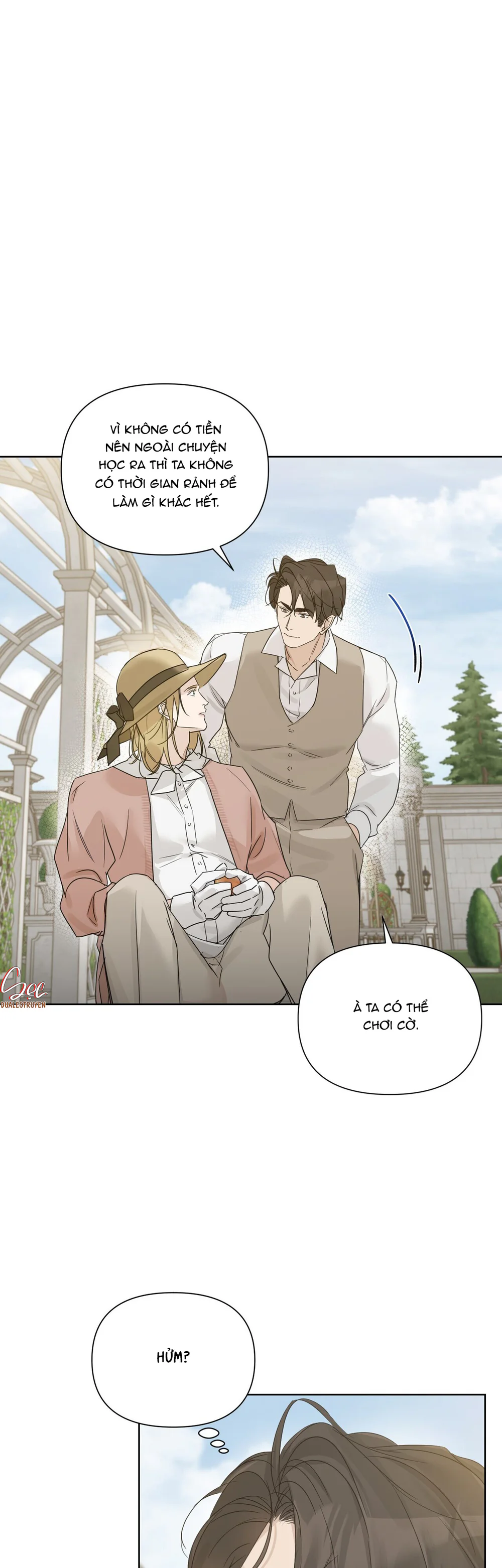 INTO THE ROSE GARDEN - Chap 72