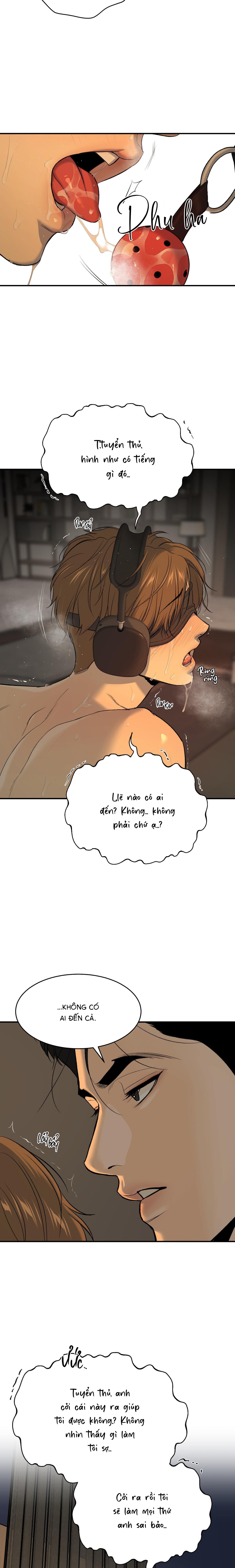 Jinx (Bản Không Che) - Chap 35