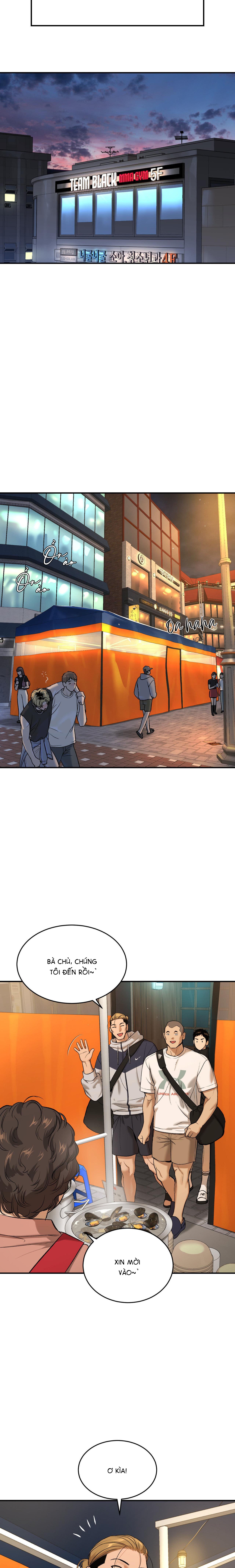 Jinx (Bản Không Che) - Chap 35