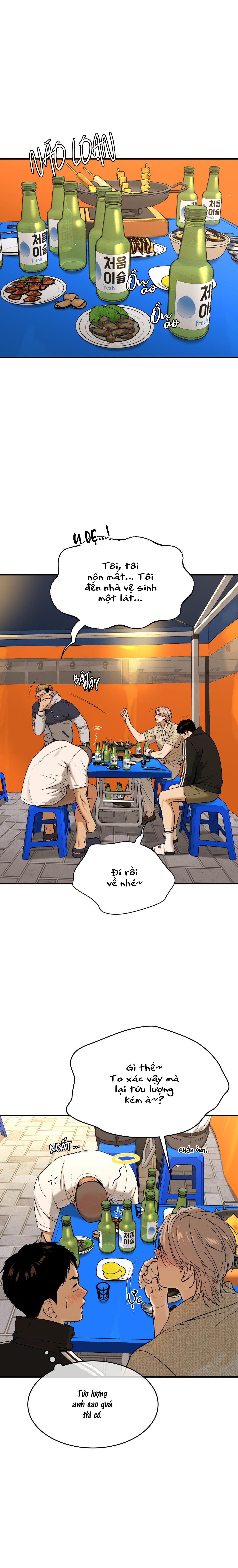 Jinx (Bản Không Che) - Chap 35