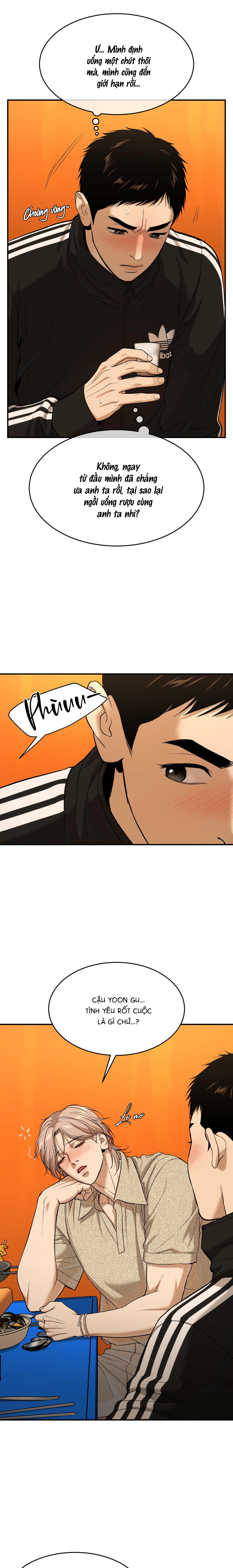 Jinx (Bản Không Che) - Chap 35