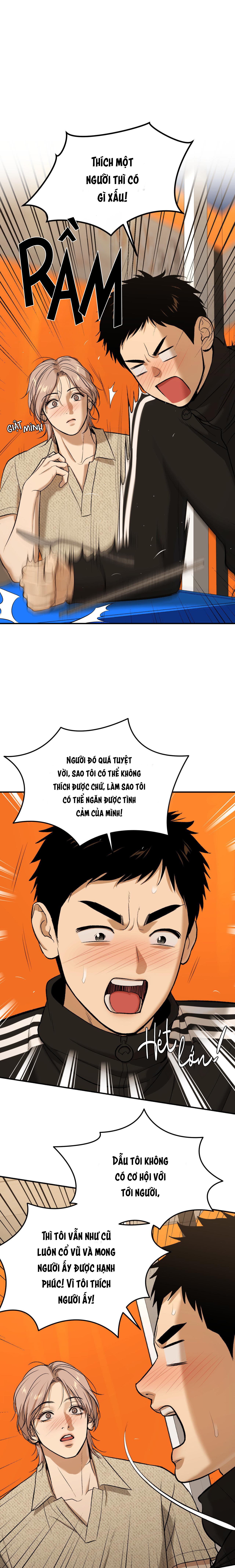 Jinx (Bản Không Che) - Chap 35