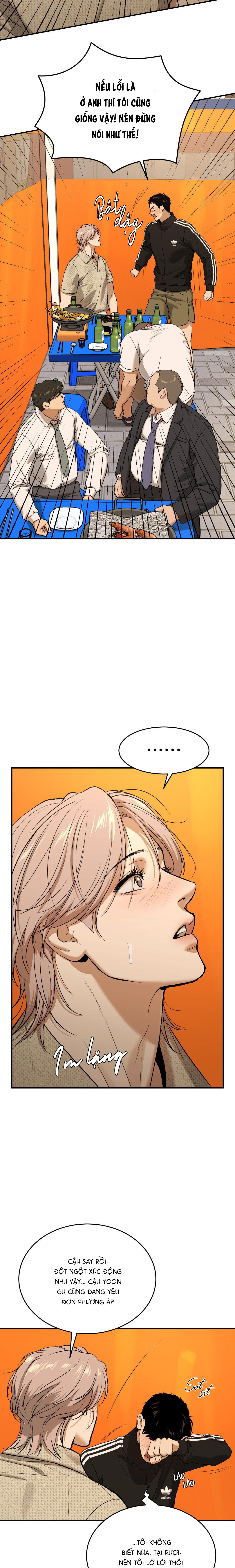 Jinx (Bản Không Che) - Chap 35