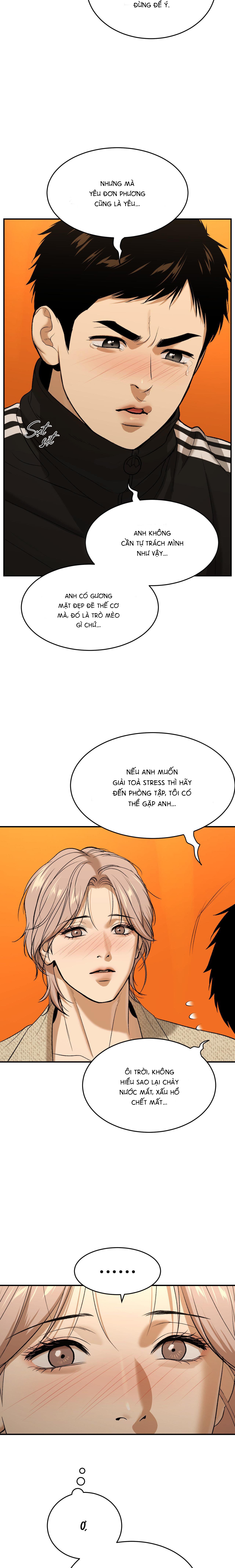 Jinx (Bản Không Che) - Chap 35