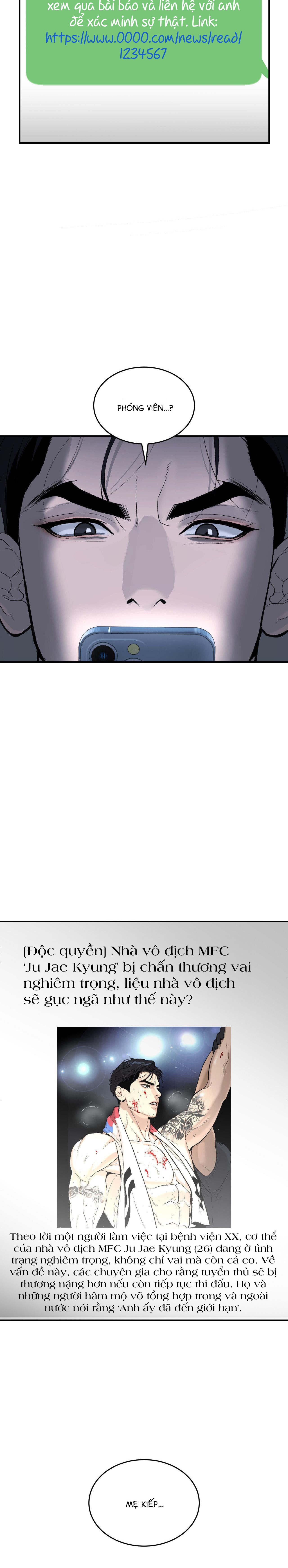 Jinx (Bản Không Che) - Chap 35