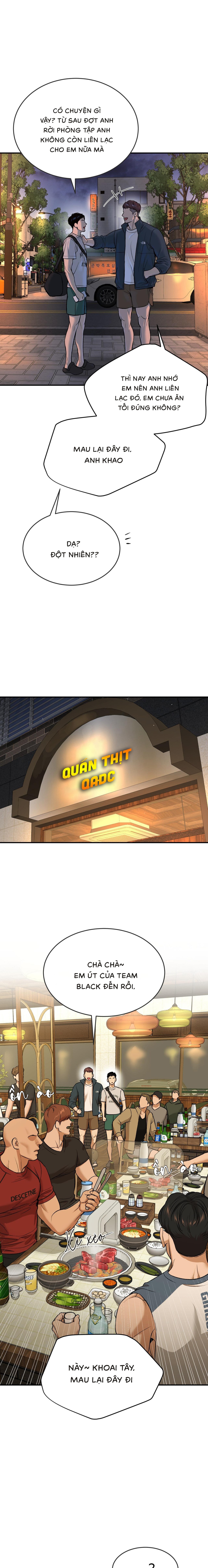 Jinx (Bản Không Che) - Chap 52