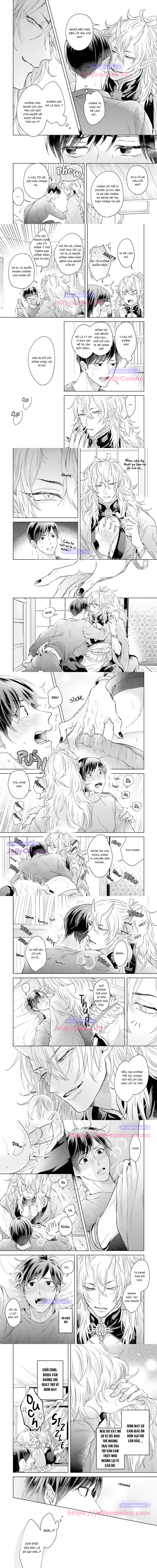 Kaerenu Oni to no Momo Biyori - Chap 2