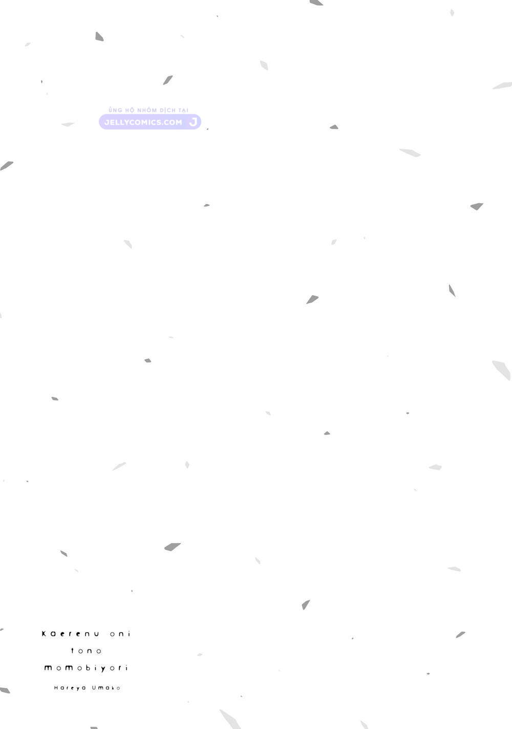 Kaerenu Oni to no Momo Biyori - Chap 3