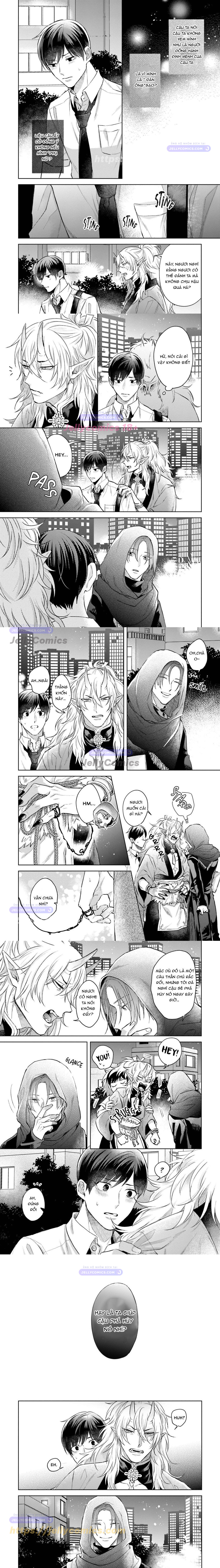 Kaerenu Oni to no Momo Biyori - Chap 4