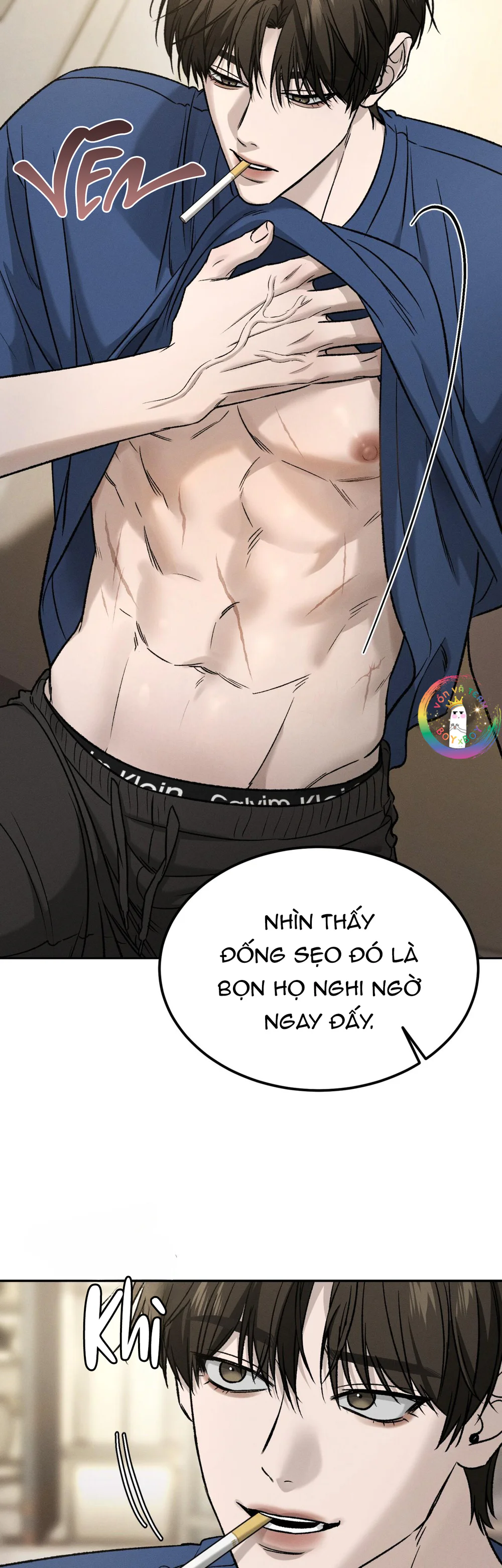 Kẻ Đáng Chết - Chap 1