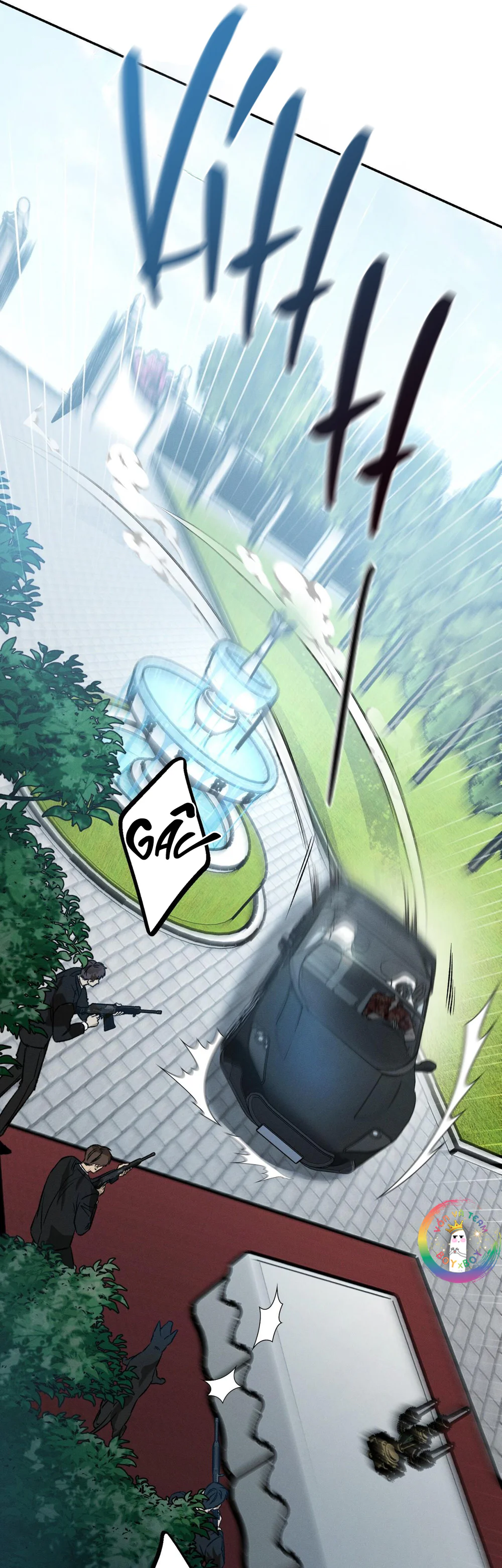 Kẻ Đáng Chết - Chap 1