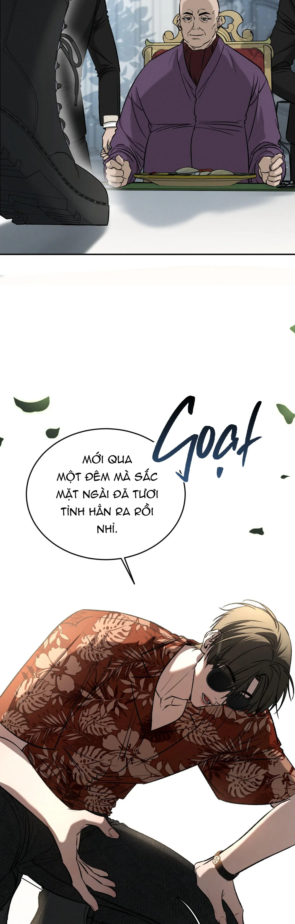 Kẻ Đáng Chết - Chap 1