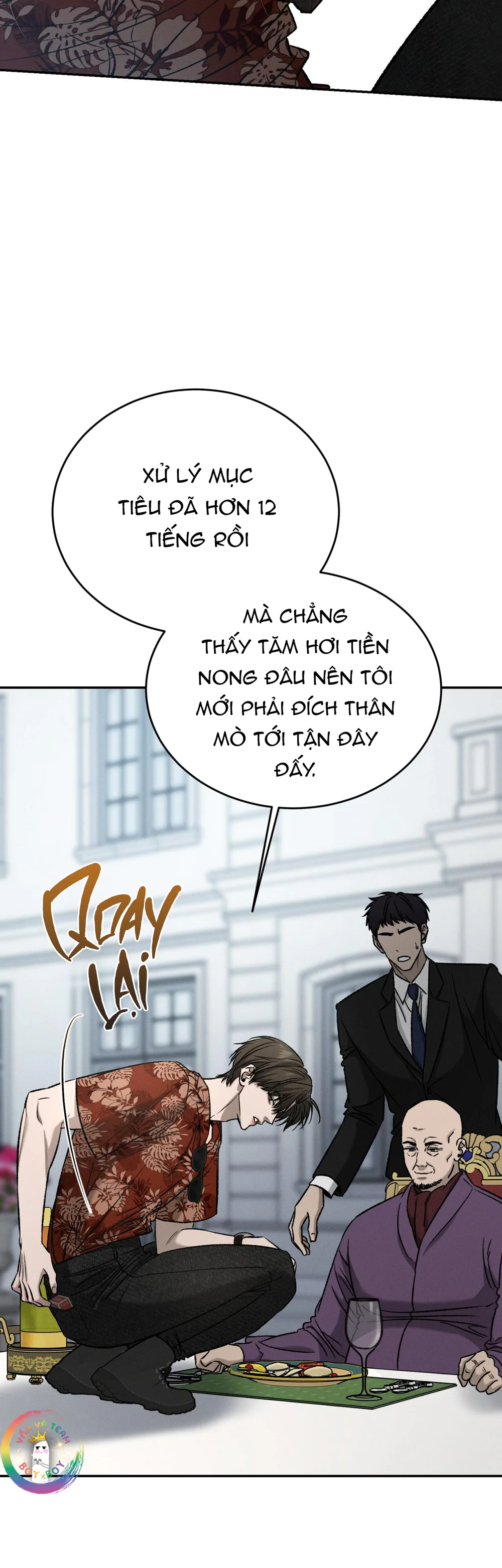 Kẻ Đáng Chết - Chap 1